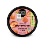 Vitamin Body Mousse Strawberry & Milk