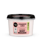 Vitamin Body Mousse Strawberry & Milk