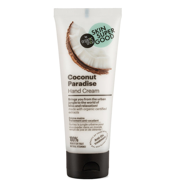 SSG Coconut paradise hand cream. Anti-Ox treatment, 75 ml