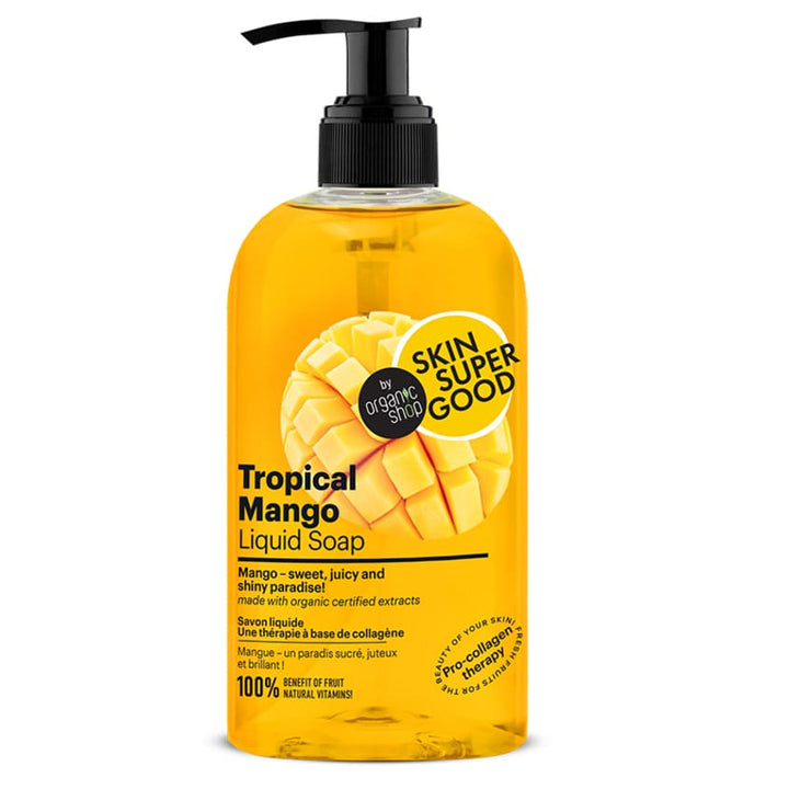 SSG Tropical mango liquid soap. Pro-collagen therapy, 500 ml