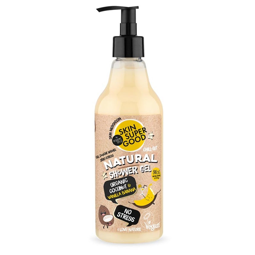 ORGANIC SHOP SKIN SUPER GOOD Natural Shower Gel COSMO No Stress , 500 ml