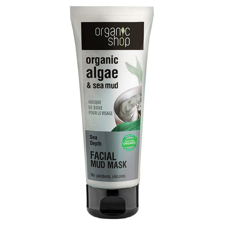 Facial skin care OS FACIAL MUD MASK FOR ALL SKIN TYPES SEA MUD AND ALGAE, 75 ML