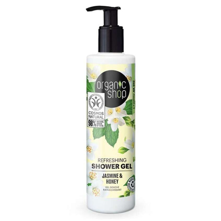 Refreshing Shower Gel Jasmine And Honey