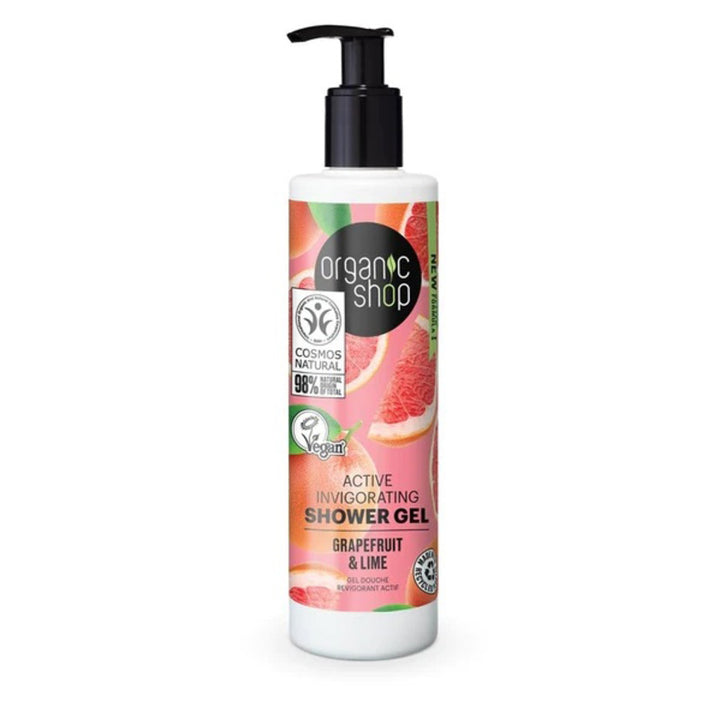 Active Invigorating Shower Gel Grapefruit And Lime
