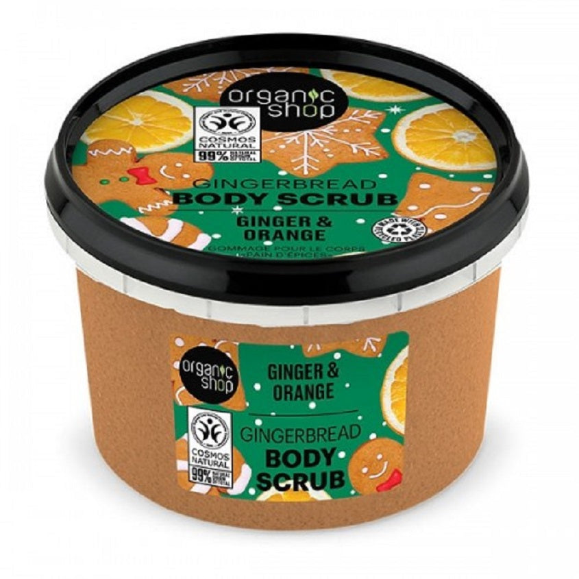 Body Scrub Gingerbread