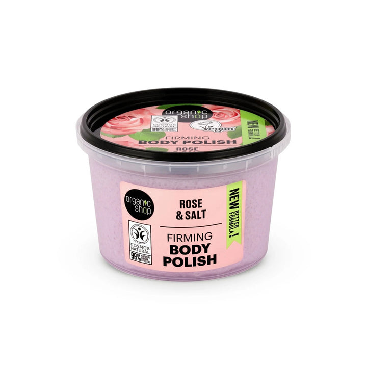 FIRMING BODY POLISH ROSE, 250 ML