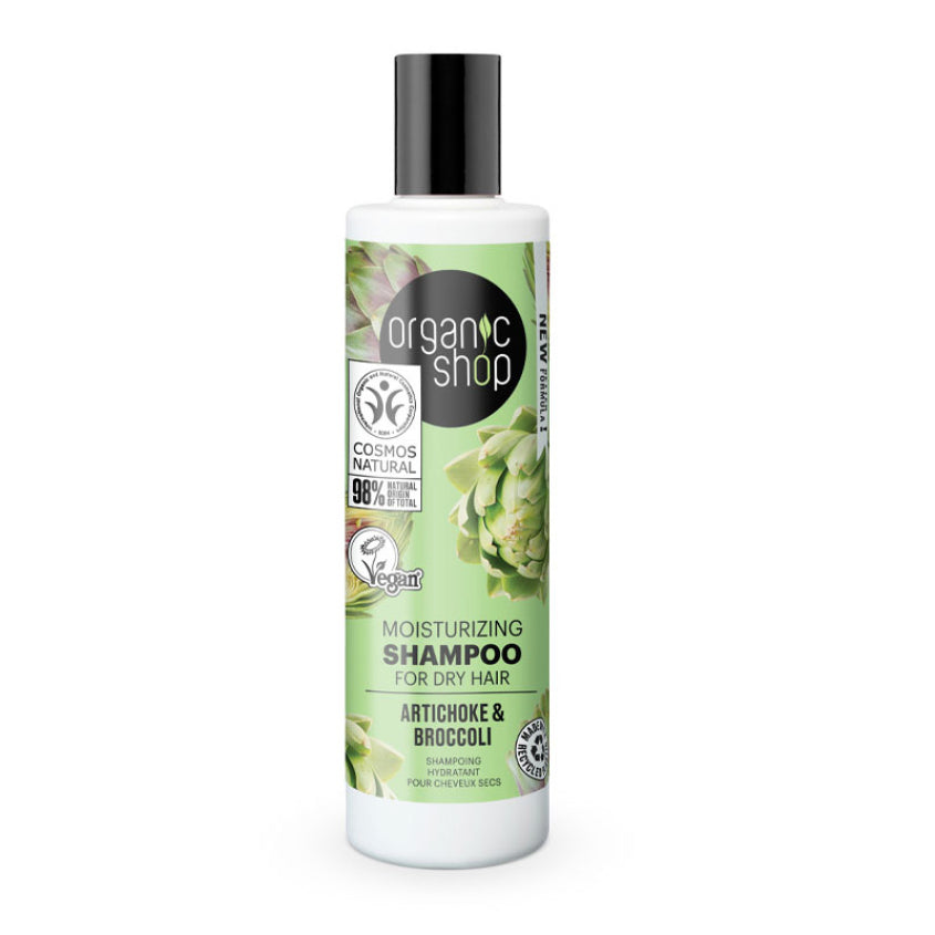 Moisturizing Shampoo For Dry Hair Artichoke And Broccoli
