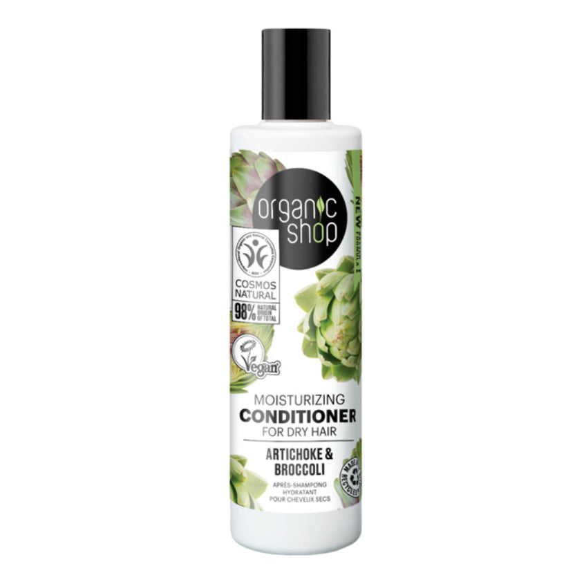 Moisturizing Conditioner For Dry Hair Artichoke And Broccoli