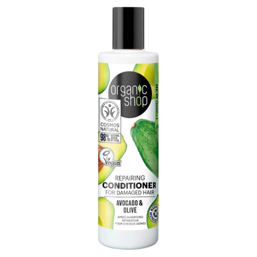 Repairing Conditioner For Damaged Hair Avocado And Olive