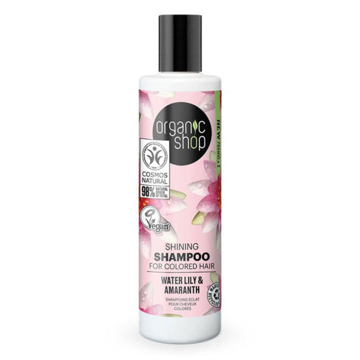 Shining Shampoo For Colored Hair Water Lily And Amaranth