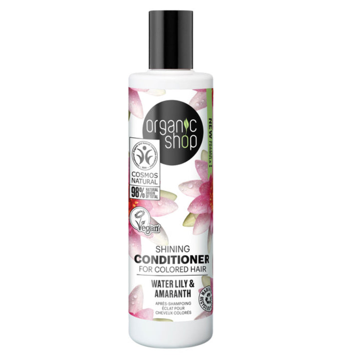 Shining Conditioner For Colored Hair Water Lily And Amaranth