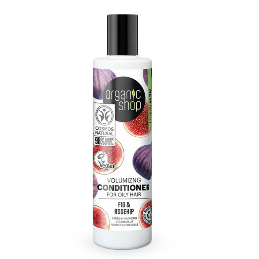 Volumizing Conditioner For Oily Hair Fig And Rosehip