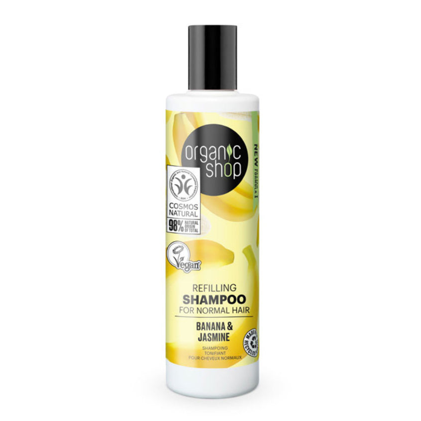 Refilling Shampoo For Normal Hair Banana And Jasmine