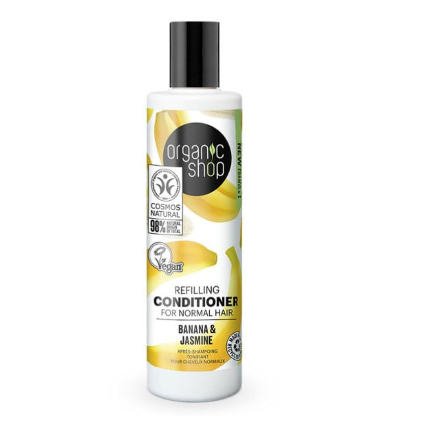 Refilling Conditioner For Normal Hair Banana And Jasmine