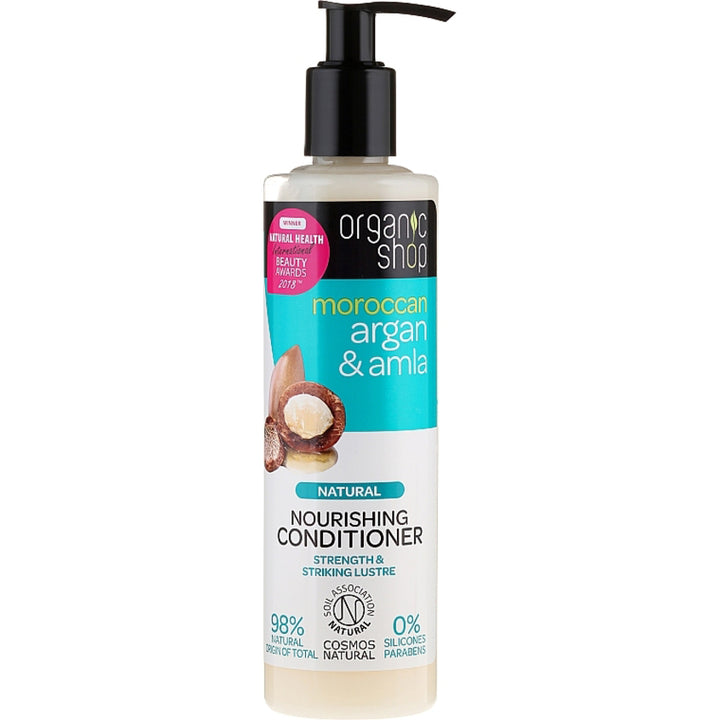 ARGAN AND AMLA SHAMPOO, 280 ML