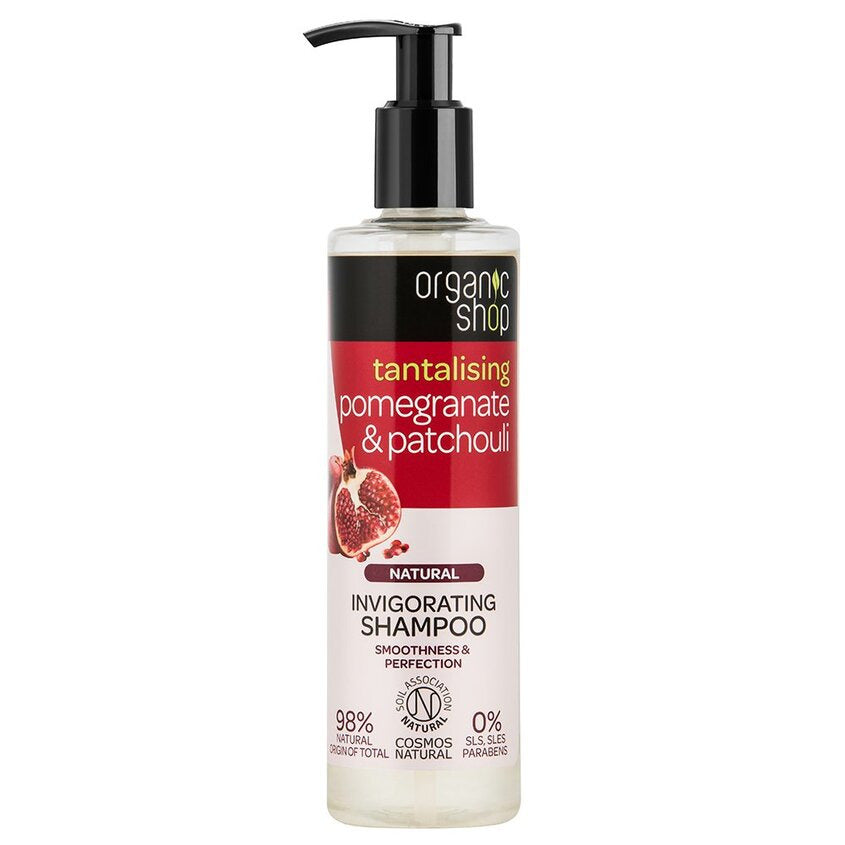 ORGANIC SHOP RASPBERRY AND ACAI SHAMPOO, 280 ML