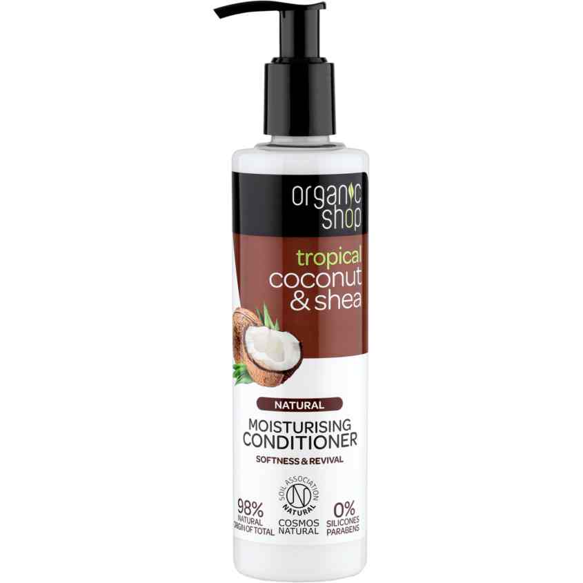 ORGANIC SHOP COCONUT AND SHEA CONDITIONER, 280 ML