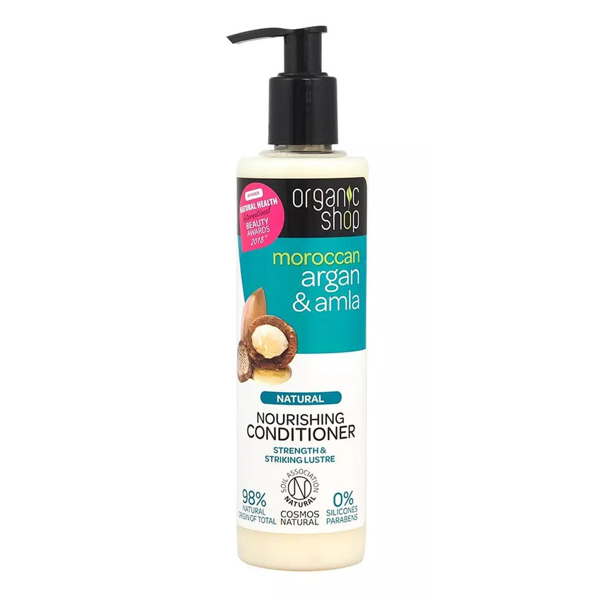 ORGANIC SHOP ARGAN AND AMLA CONDITIONER, 280 ML