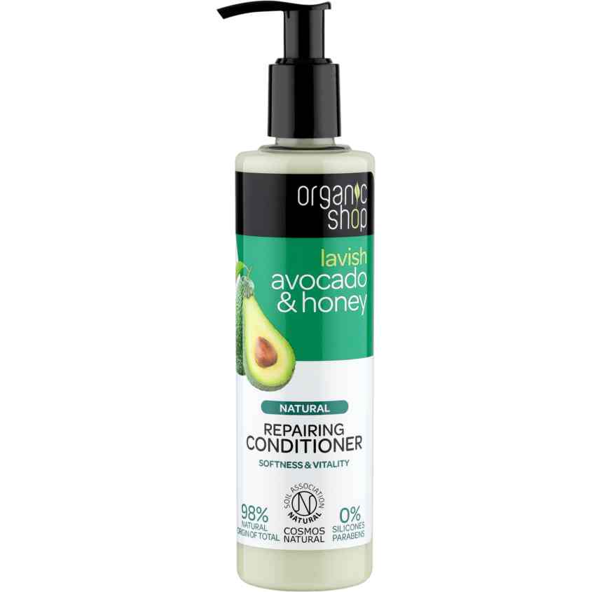 ORGANIC SHOP AVOCADO AND HONEY CONDITIONER, 280 ML