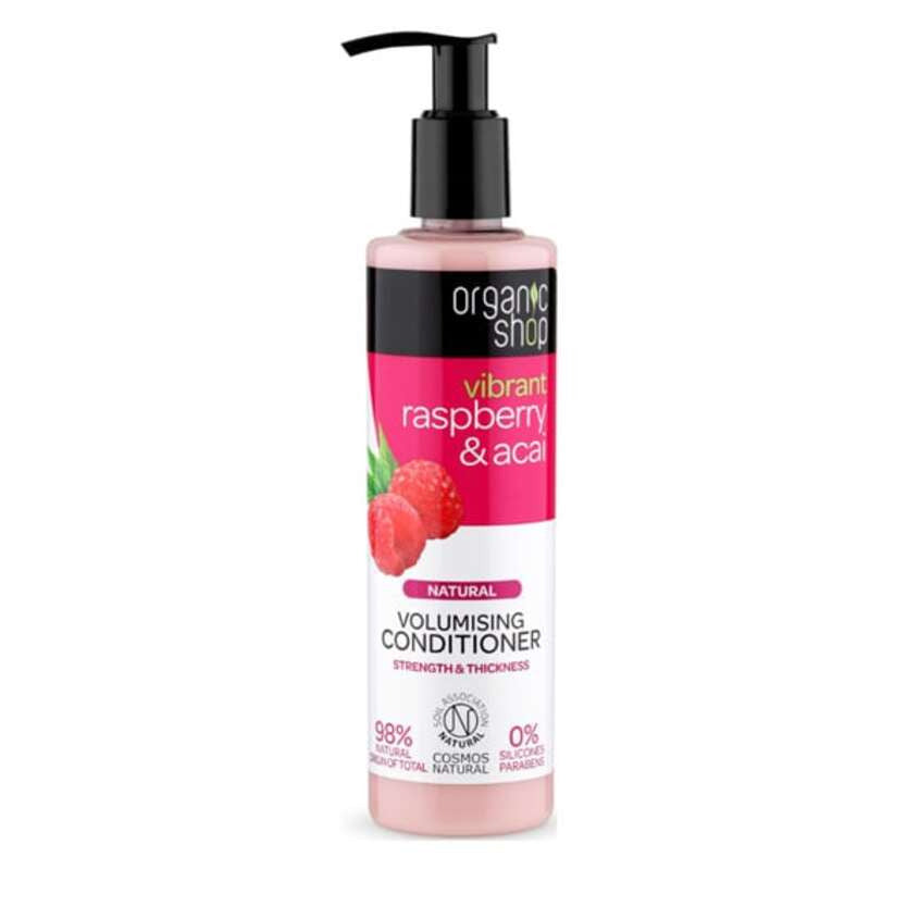 ORGANIC SHOP RASPBERRY AND ACAI CONDITIONER, 280 ML