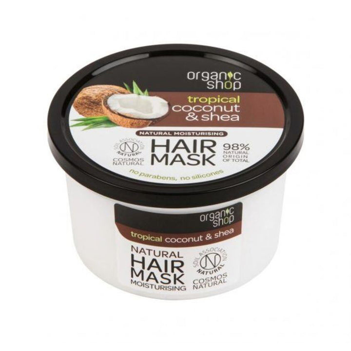 Shampoos and conditioners COCONUT AND SHEA HAIR MASK, 250 ML