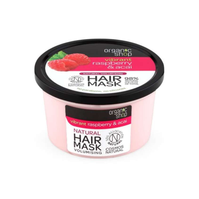 Raspberry And Acai Hair Mask