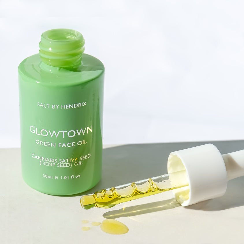 SALT BY HENDRIX GLOW TOWN FACE OIL 30ML – online store