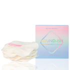 SALT BY HENDRIX ROUND-ISH BAMBOO FACE PADS 10PCS