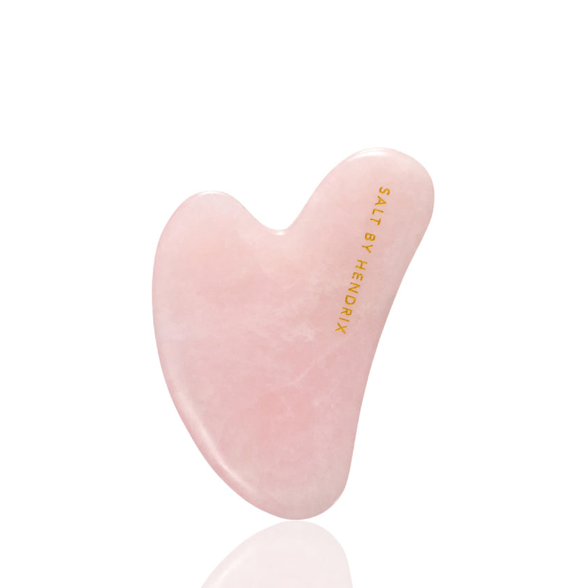 SALT BY HENDRIX GUA SHA ROSE QUARTZ