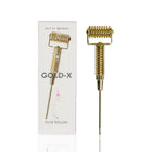 Gold-X Textured Face Roller