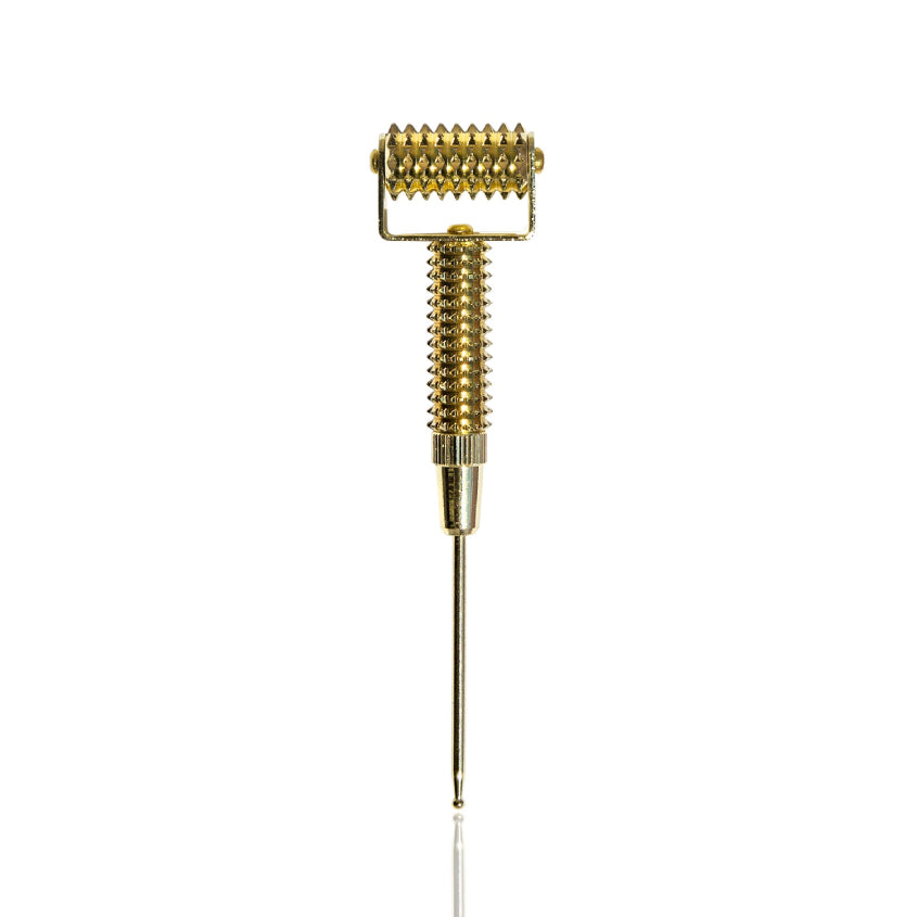Gold-X Textured Face Roller