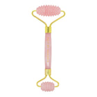 FACE ROLLER TEXTURED ROSE QUARTZ