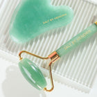 SALT BY HENDRIX SET JADE (FACE ROLLER+GUASHA) – free delivery