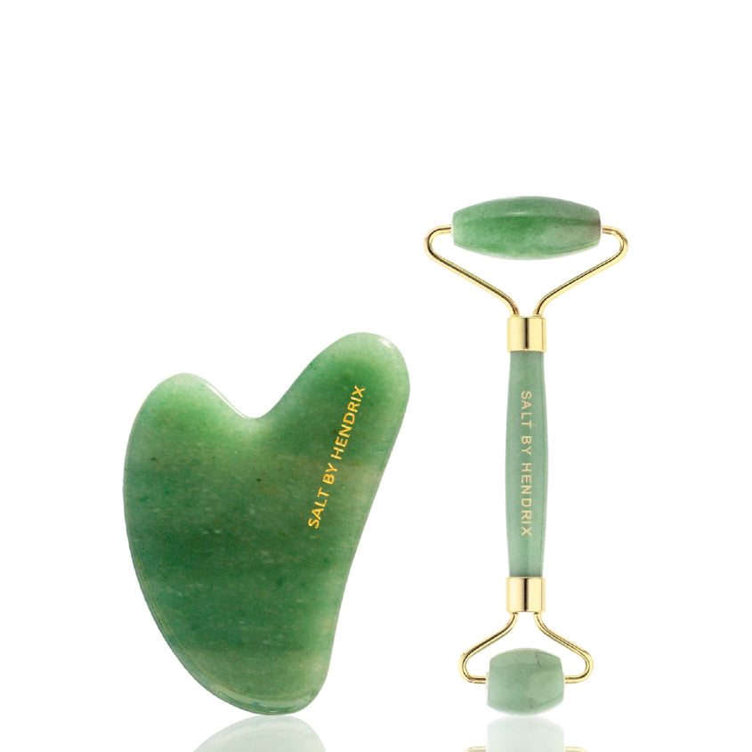 SALT BY HENDRIX SET JADE (FACE ROLLER+GUASHA) – photo 5