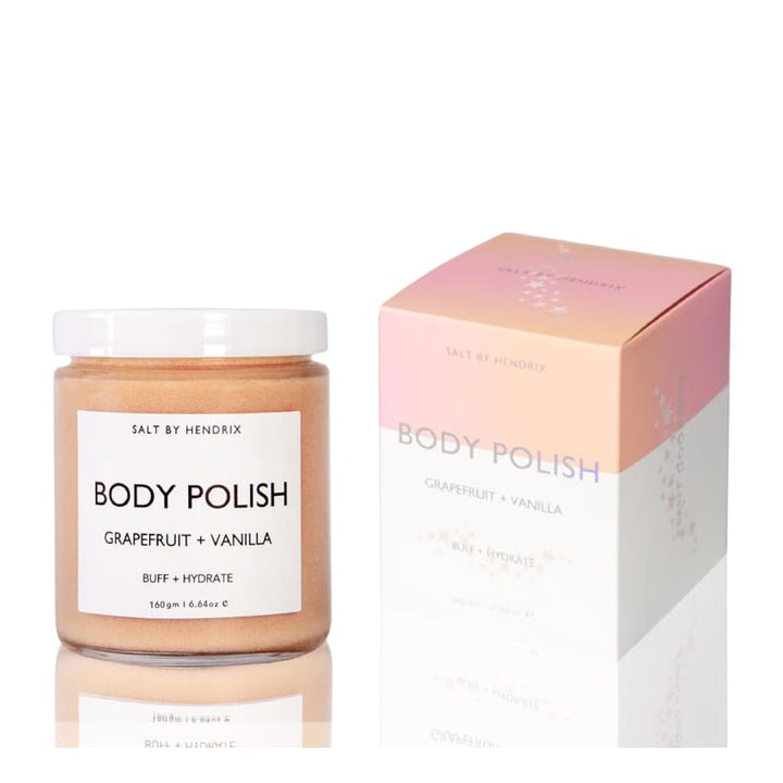 BODY POLISH GRAPEFRUIT+VANILLA 160G