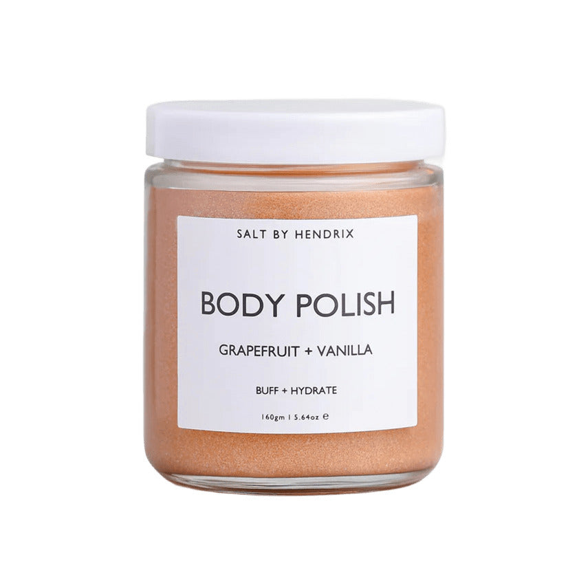 SALT BY HENDRIX BODY POLISH GRAPEFRUIT+VANILLA 160G