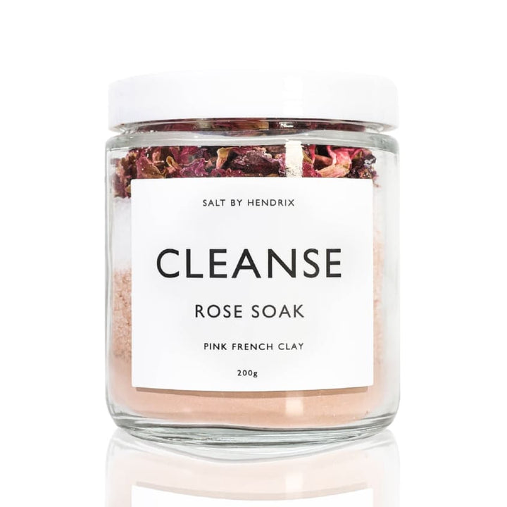 CLEANSE ROSE ROSE+PINK CLAY 200G