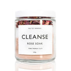 SALT BY HENDRIX CLEANSE ROSE ROSE+PINK CLAY 200G