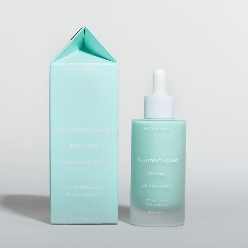 SALT BY HENDRIX BODY MILK THE HYDRATING ONE 100ML