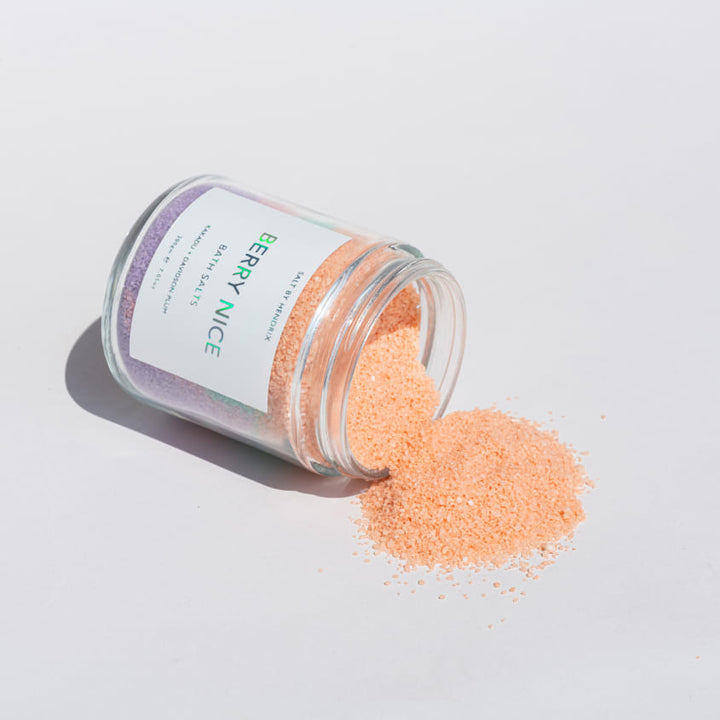 BERRY NICE BATH SALTS 200G