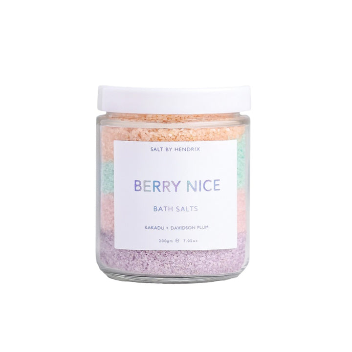 BERRY NICE BATH SALTS 200G