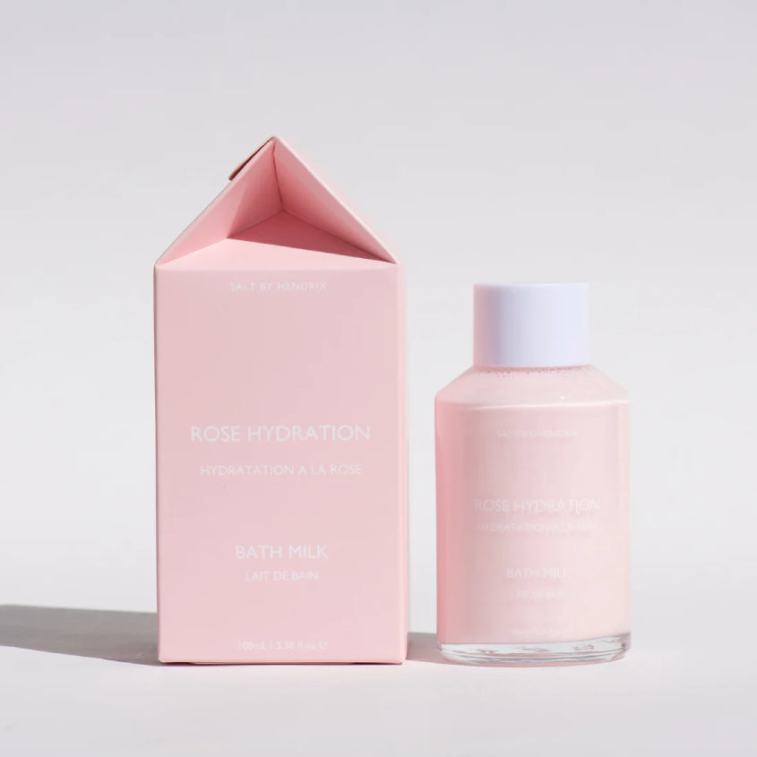 SALT BY HENDRIX ROSE HYDRATION BATH MILK 100ML – توصيل مجاني