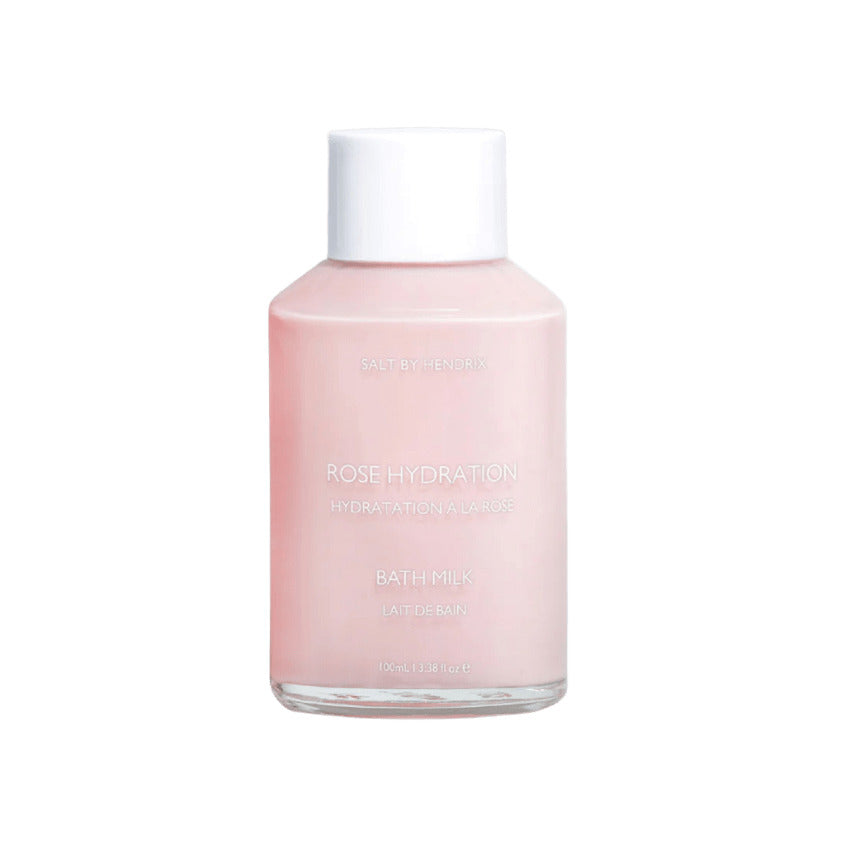 SALT BY HENDRIX ROSE HYDRATION BATH MILK 100ML