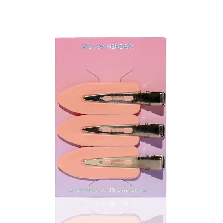 Creasless Hair Clip Pink