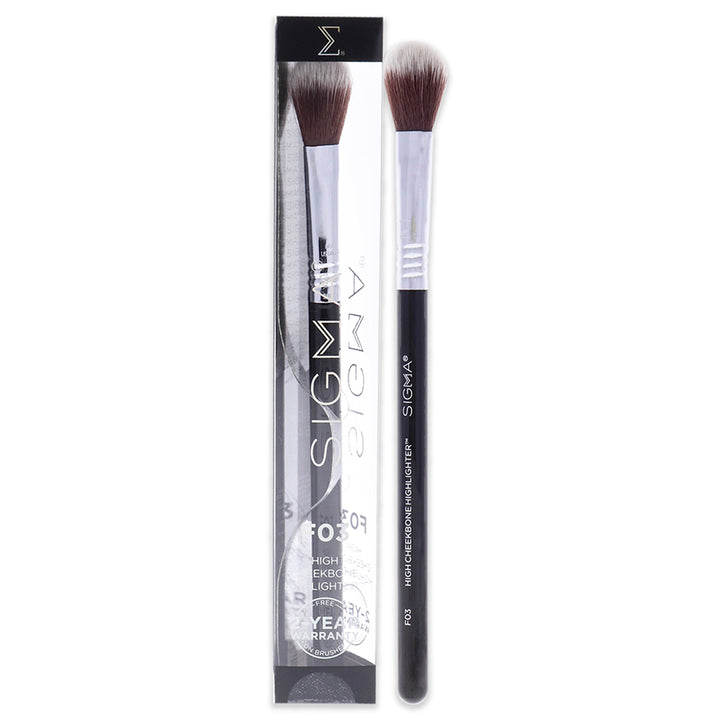 High Cheekbone Highlighter Brush F03