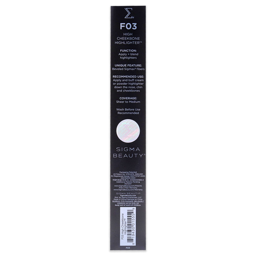 High Cheekbone Highlighter Brush F03