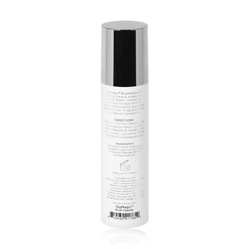 SIGMA BEAUTY SIGMAGIC BRUSH SHAMPOO LIQUID