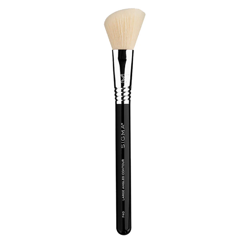 F40 Large Angled Contour Brush