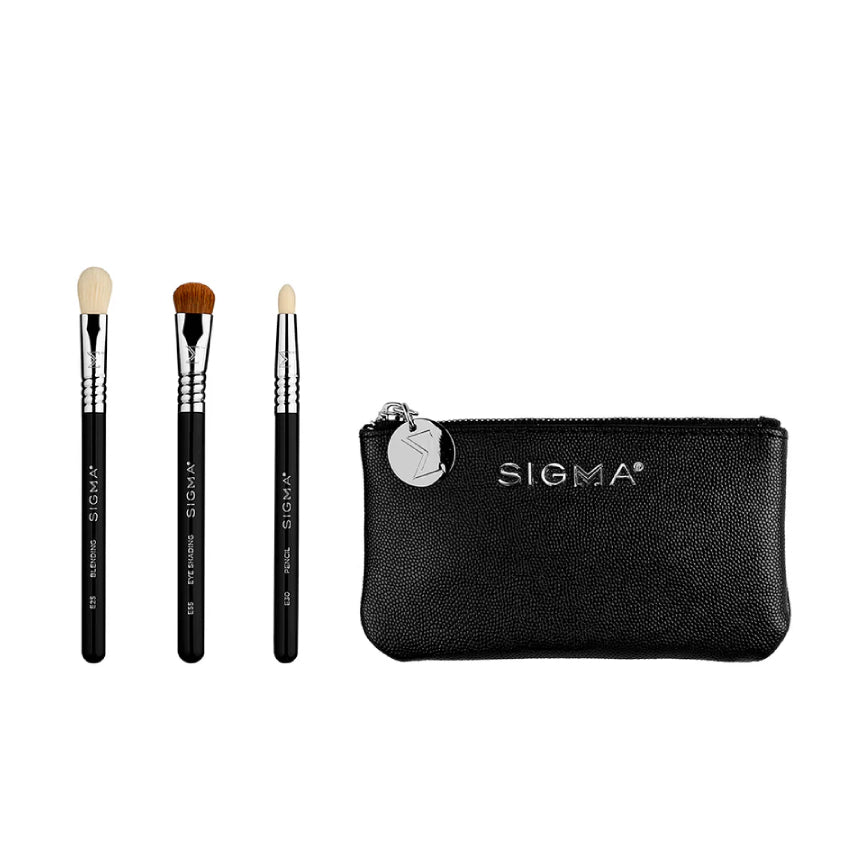 Glam and Go Mini Eyebrushes Travel Size