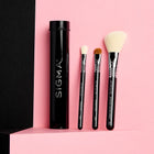 SIGMA BEAUTY ESSENTIAL TRIO BRUSH SET BLACK – صورة 5
